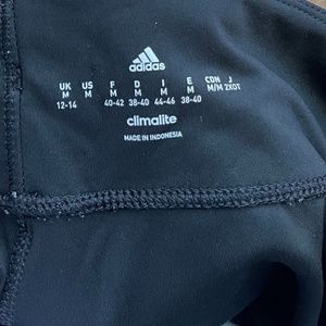 Adidas 3 stripes leggings